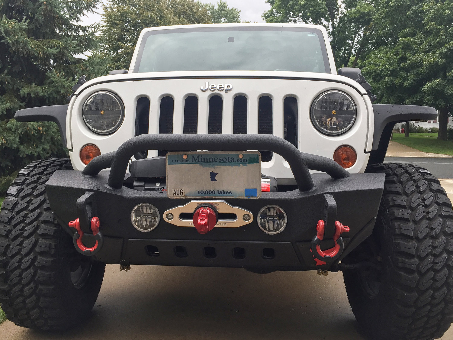 Factor 55 Winch Line Loaded ProLink Quadratec